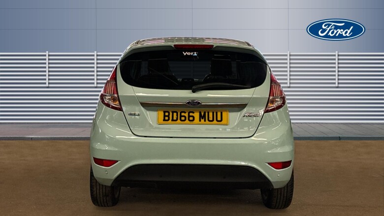 Ford Fiesta 1.0 EcoBoost 125 Titanium 3dr Petrol Hatchback